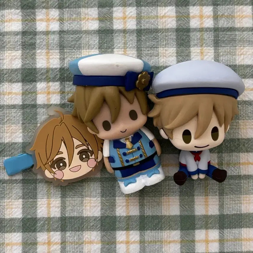 [BUNJANG] Ensemble Stars Tomoya Hair Clip Bundle Set / 앙상블 스타즈 앙스타 토모야 푸니빈즈 파페마스 헤어클립 헤어핀 일괄 판매