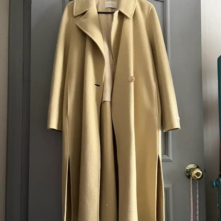 [BUNJANG] SJSJ Cashmere Coat (Size 76-90-155) / SJSJ 캐시미어 코트 호칭 76-90-155사이즈