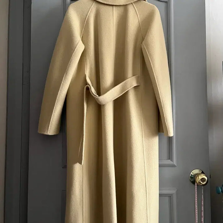 [BUNJANG] SJSJ Cashmere Coat (Size 76-90-155) / SJSJ 캐시미어 코트 호칭 76-90-155사이즈