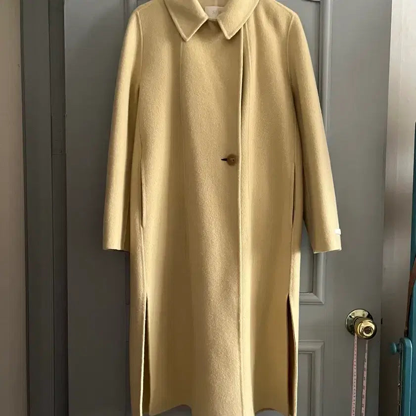 [BUNJANG] SJSJ Cashmere Coat (Size 76-90-155) / SJSJ 캐시미어 코트 호칭 76-90-155사이즈