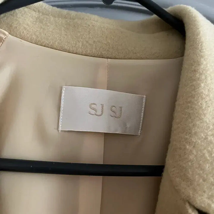 [BUNJANG] SJSJ Cashmere Coat (Size 76-90-155) / SJSJ 캐시미어 코트 호칭 76-90-155사이즈