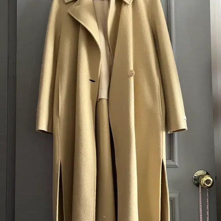 [BUNJANG] SJSJ Cashmere Coat (Size 76-90-155) / SJSJ 캐시미어 코트 호칭 76-90-155사이즈