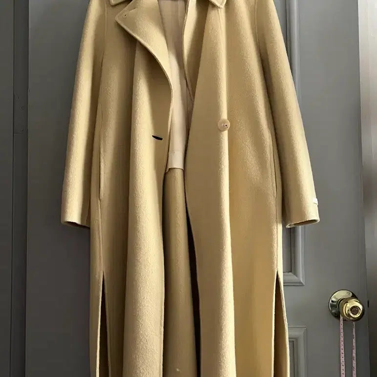 [BUNJANG] SJSJ Cashmere Coat (Size 76-90-155) / SJSJ 캐시미어 코트 호칭 76-90-155사이즈