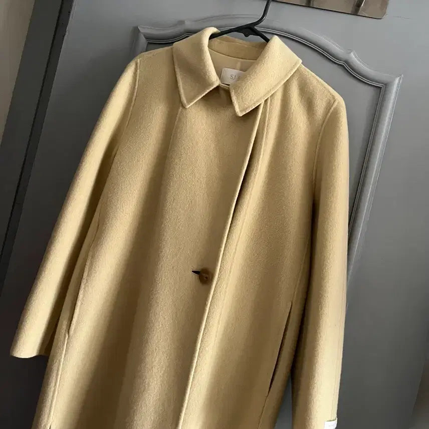 [BUNJANG] SJSJ Cashmere Coat (Size 76-90-155) / SJSJ 캐시미어 코트 호칭 76-90-155사이즈