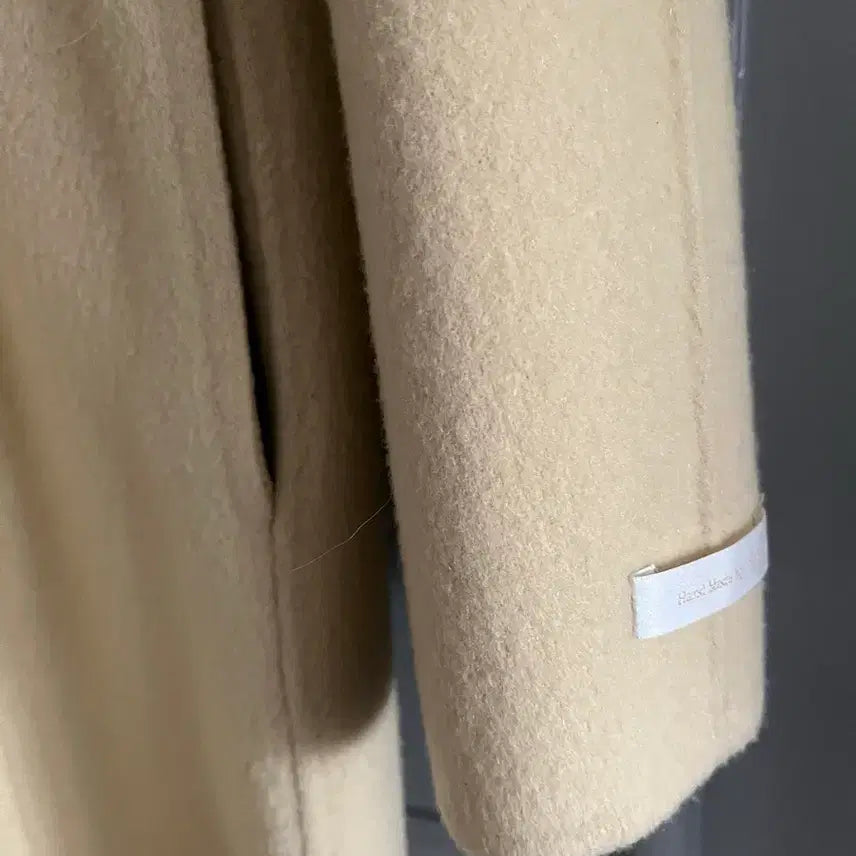 [BUNJANG] SJSJ Cashmere Coat (Size 76-90-155) / SJSJ 캐시미어 코트 호칭 76-90-155사이즈
