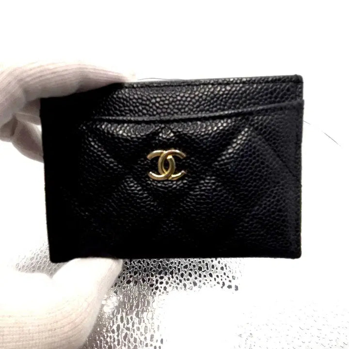 [SOLD OUT] CHANEL[정품S급] 클래식 캐비어 카드지갑