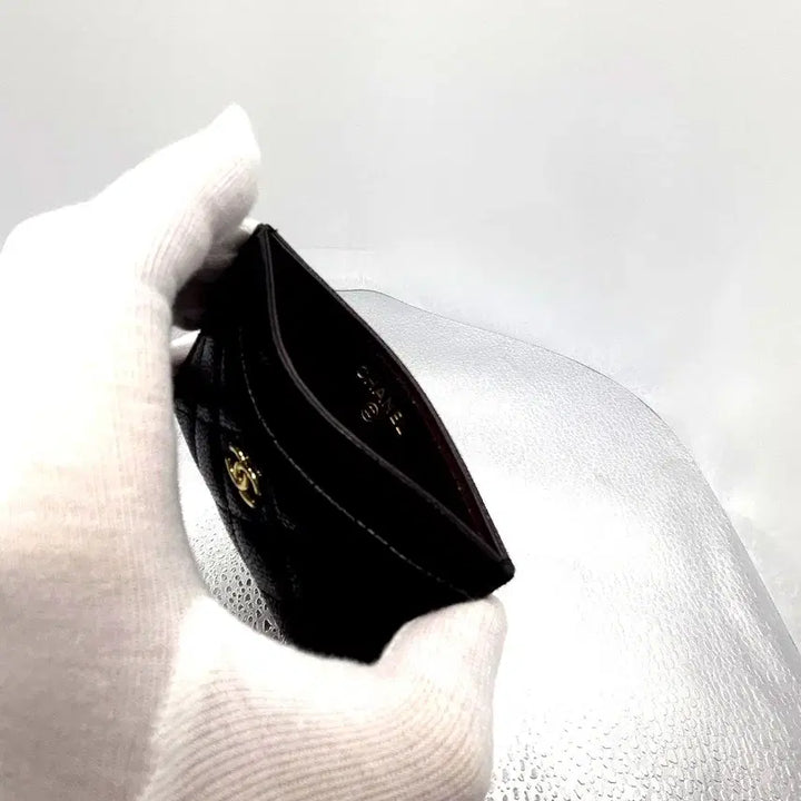 [SOLD OUT] CHANEL[정품S급] 클래식 캐비어 카드지갑