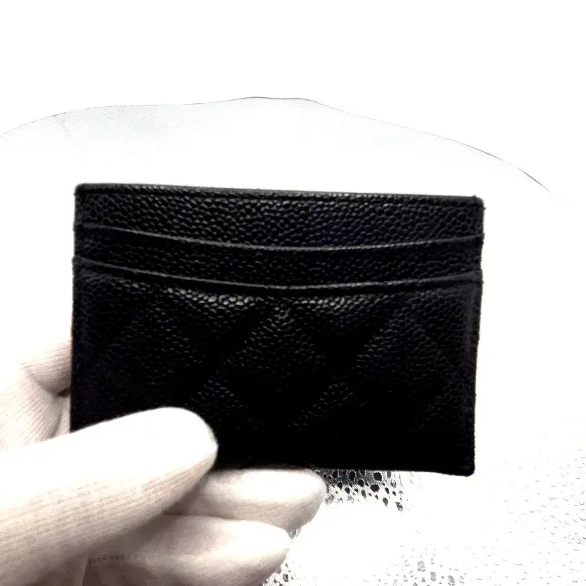 [SOLD OUT] CHANEL[정품S급] 클래식 캐비어 카드지갑