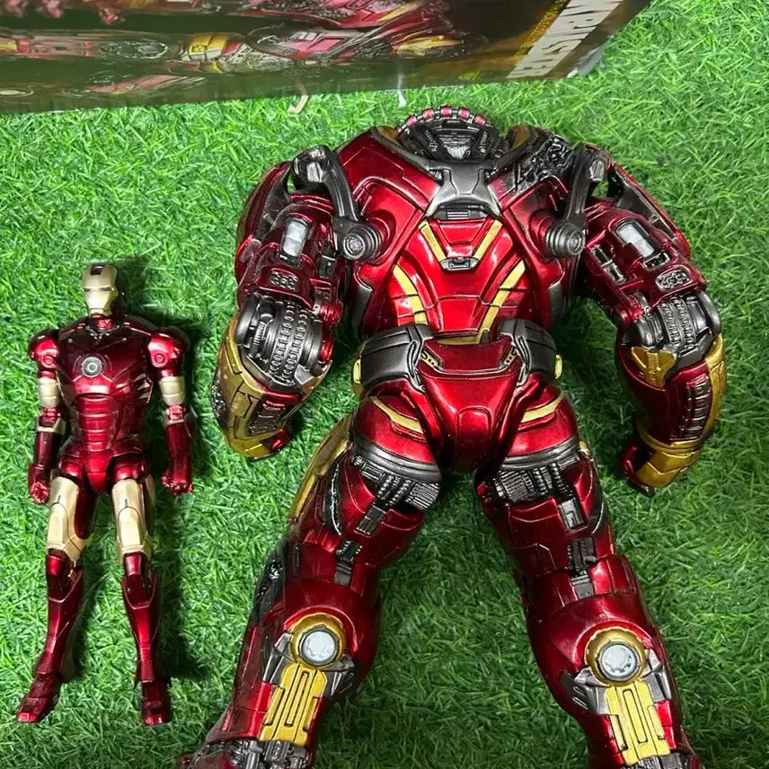 [BUNJANG] Hulkbuster Mk2 Statue 1/10 Scale / 헐크버스터 mk2 스테츄