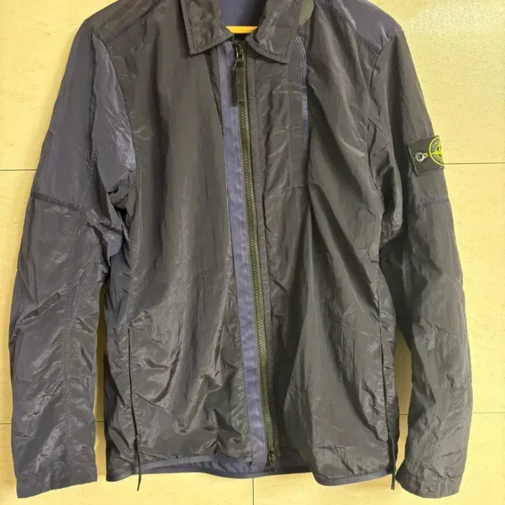 [BUNJANG] Stone Island Nylon Metal Overshirt / [M] 스톤아일랜드 나일론메탈 오버셔츠