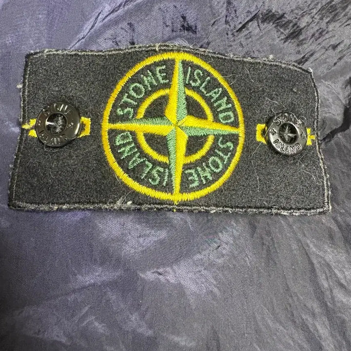 [BUNJANG] Stone Island Nylon Metal Overshirt / [M] 스톤아일랜드 나일론메탈 오버셔츠