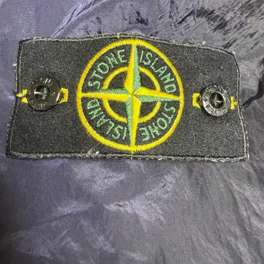 [BUNJANG] Stone Island Nylon Metal Overshirt / [M] 스톤아일랜드 나일론메탈 오버셔츠