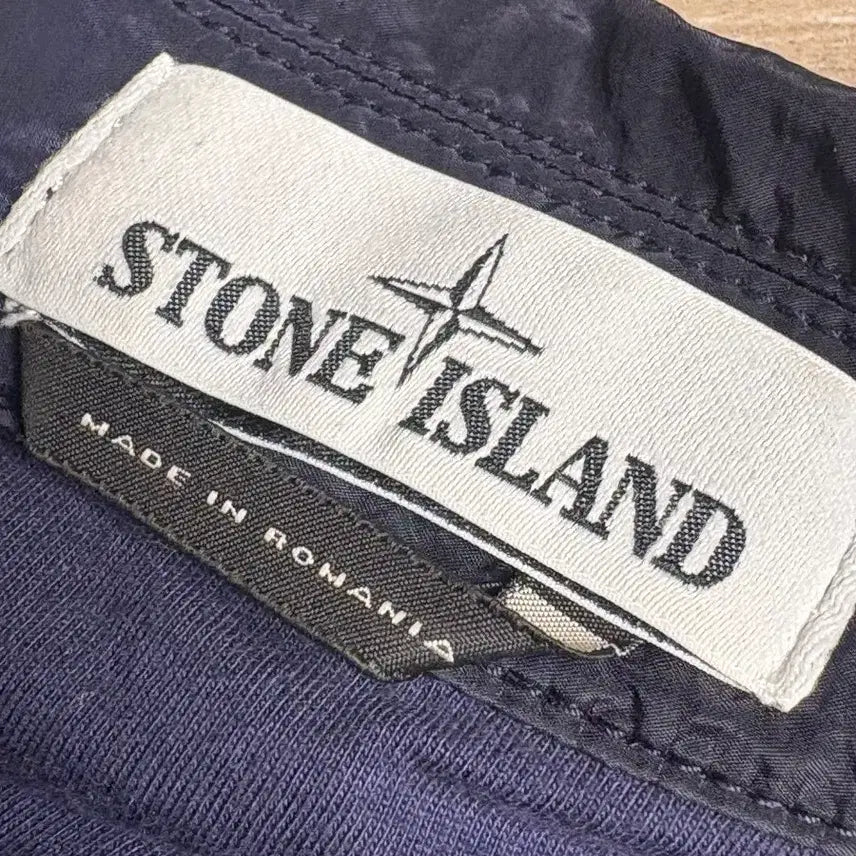 [BUNJANG] Stone Island Nylon Metal Overshirt / [M] 스톤아일랜드 나일론메탈 오버셔츠