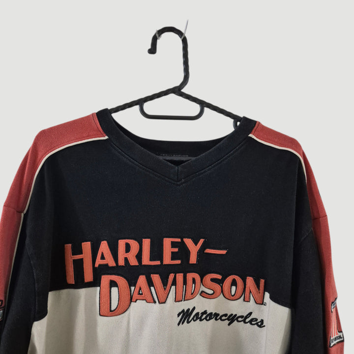 [BUNJANG] Harley Davidson Vintage Crewneck Sweatshirt / [해외L]할리데이비슨 빈티지 맨투맨