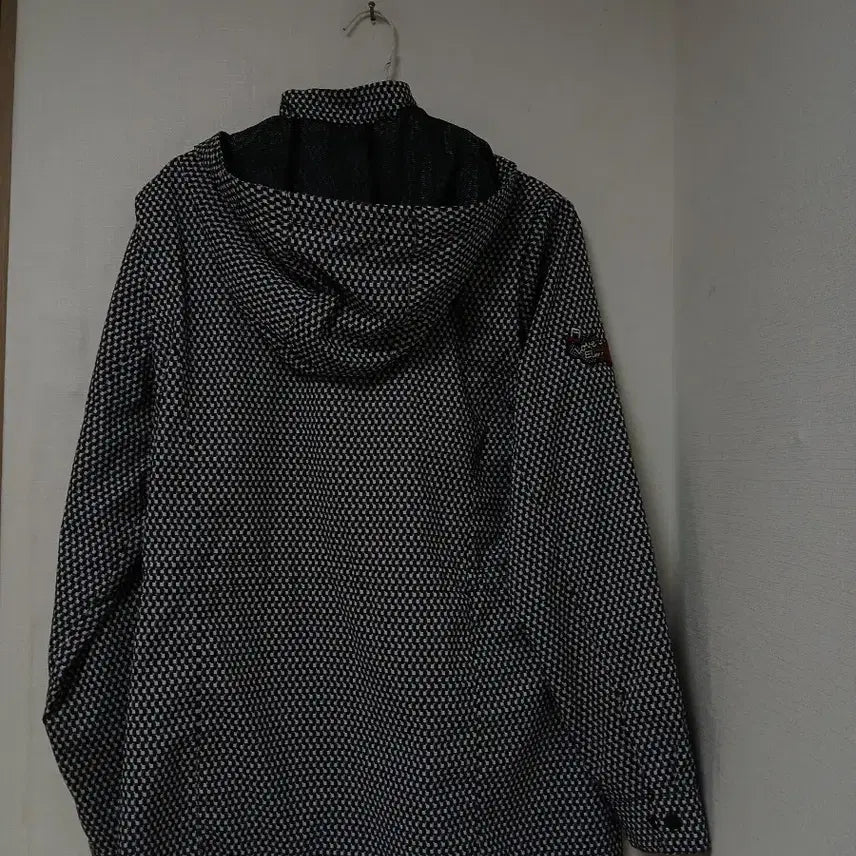 [BUNJANG] Sesame Street Pattern Hooded Jacket / 세서미 스트리트 패턴 후드 자켓