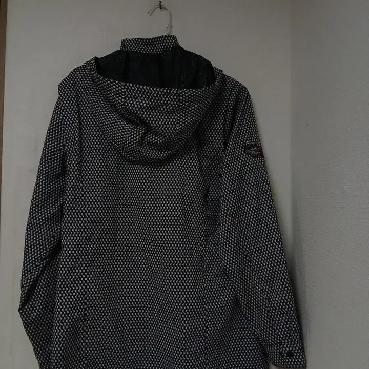 [BUNJANG] Sesame Street Pattern Hooded Jacket / 세서미 스트리트 패턴 후드 자켓