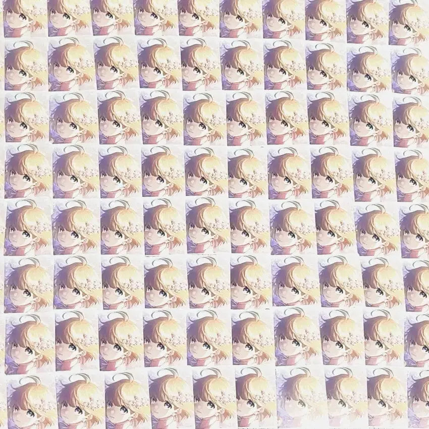 [BUNJANG] Mona Trading Card 110 Pieces / 모나 트레카 약 110장 판매