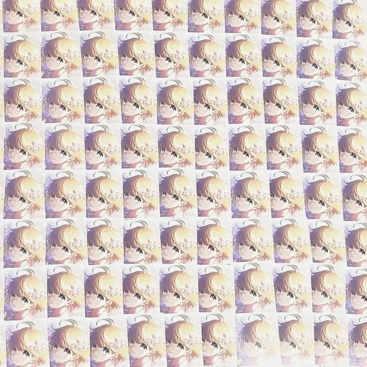 [BUNJANG] Mona Trading Card 110 Pieces / 모나 트레카 약 110장 판매
