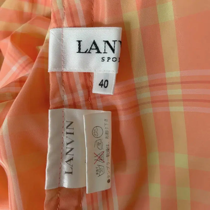 [BUNJANG] Lanvin Sport Checkered Hooded Jumper (Size 55) / 55 랑방 스포츠 체크 후드 점퍼