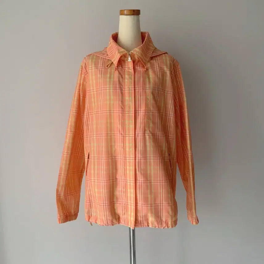 [BUNJANG] Lanvin Sport Checkered Hooded Jumper (Size 55) / 55 랑방 스포츠 체크 후드 점퍼