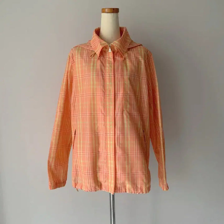 [BUNJANG] Lanvin Sport Checkered Hooded Jumper (Size 55) / 55 랑방 스포츠 체크 후드 점퍼