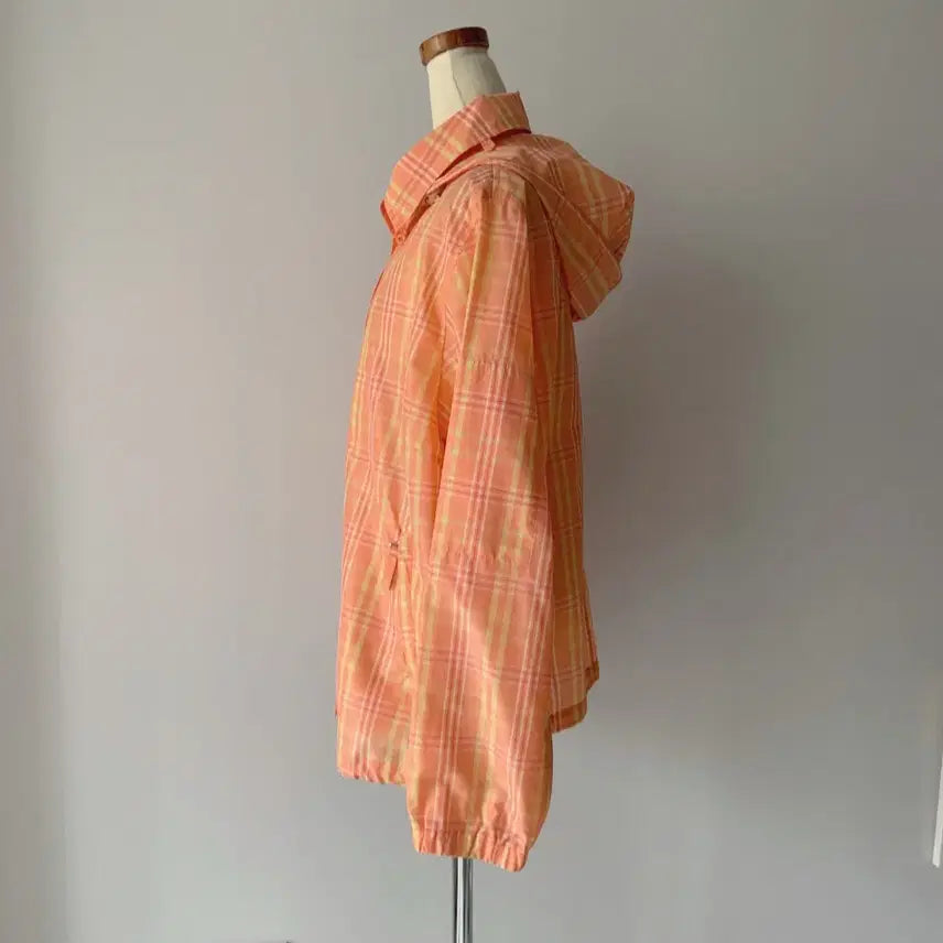 [BUNJANG] Lanvin Sport Checkered Hooded Jumper (Size 55) / 55 랑방 스포츠 체크 후드 점퍼