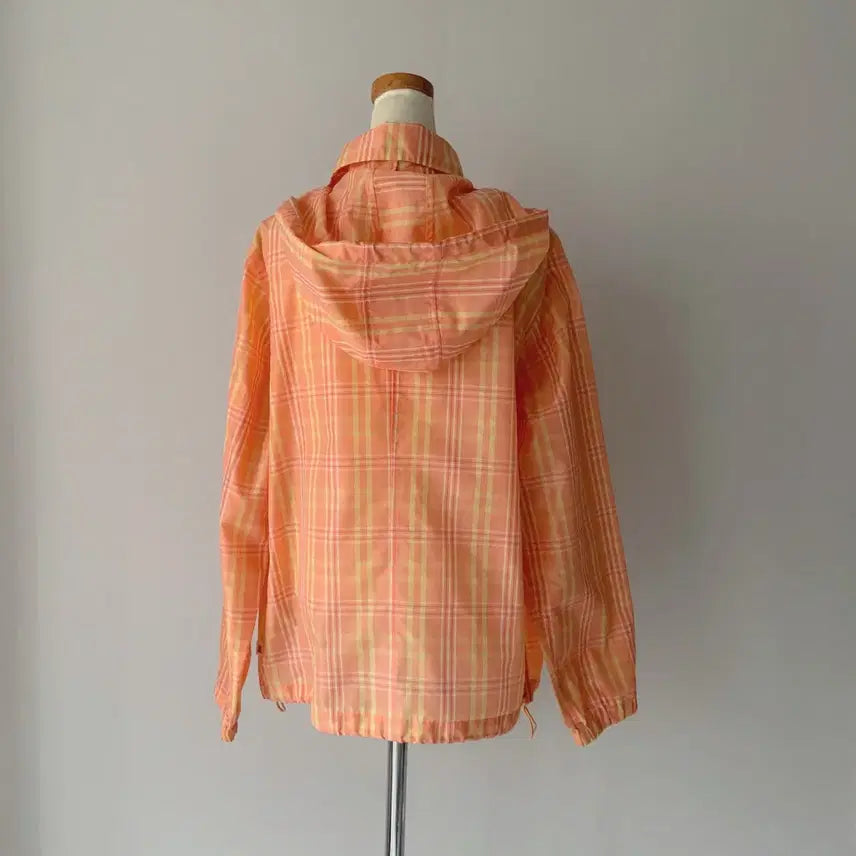 [BUNJANG] Lanvin Sport Checkered Hooded Jumper (Size 55) / 55 랑방 스포츠 체크 후드 점퍼