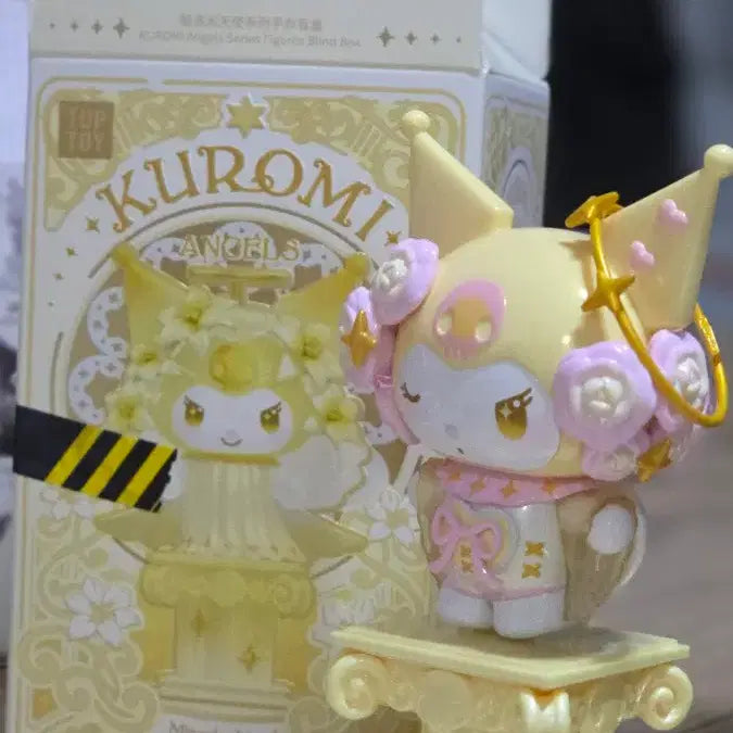 [BUNJANG] Sanrio Toptoy Miracle Angel Figure / 산리오 탑토이 천사 시리즈 미라클 엔젤