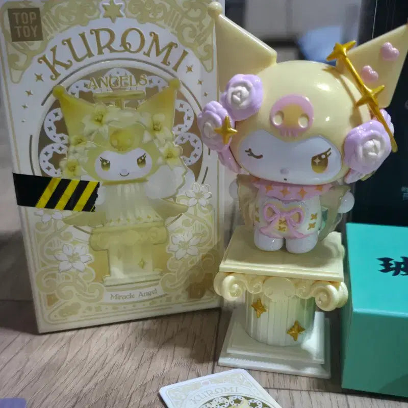 [BUNJANG] Sanrio Toptoy Miracle Angel Figure / 산리오 탑토이 천사 시리즈 미라클 엔젤