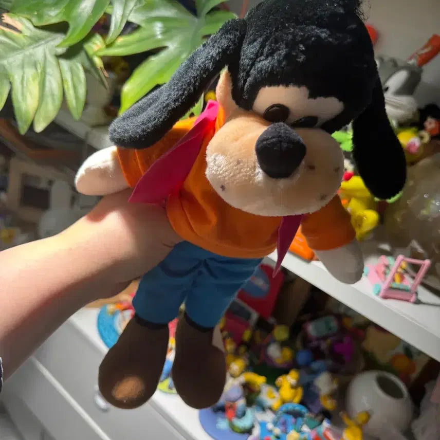 [BUNJANG] Disney Goofy and Pluto Plush Doll / 디즈니 구피 플루토 인형