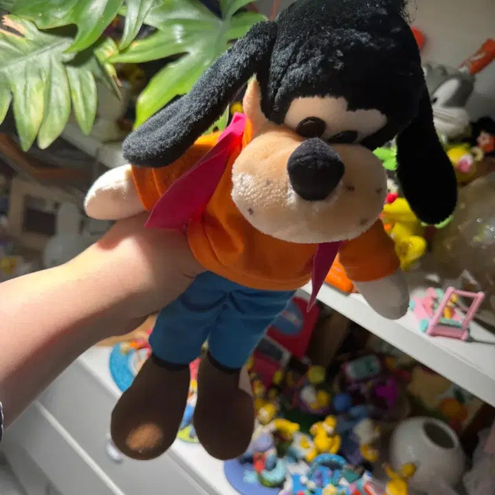 [BUNJANG] Disney Goofy and Pluto Plush Doll / 디즈니 구피 플루토 인형