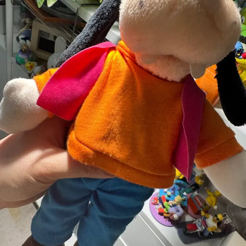 [BUNJANG] Disney Goofy and Pluto Plush Doll / 디즈니 구피 플루토 인형