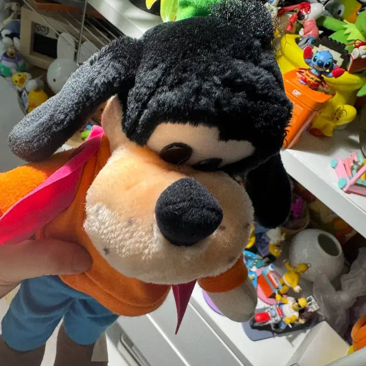 [BUNJANG] Disney Goofy and Pluto Plush Doll / 디즈니 구피 플루토 인형
