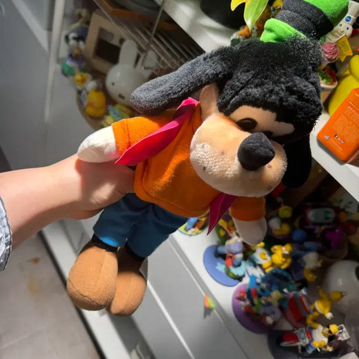 [BUNJANG] Disney Goofy and Pluto Plush Doll / 디즈니 구피 플루토 인형