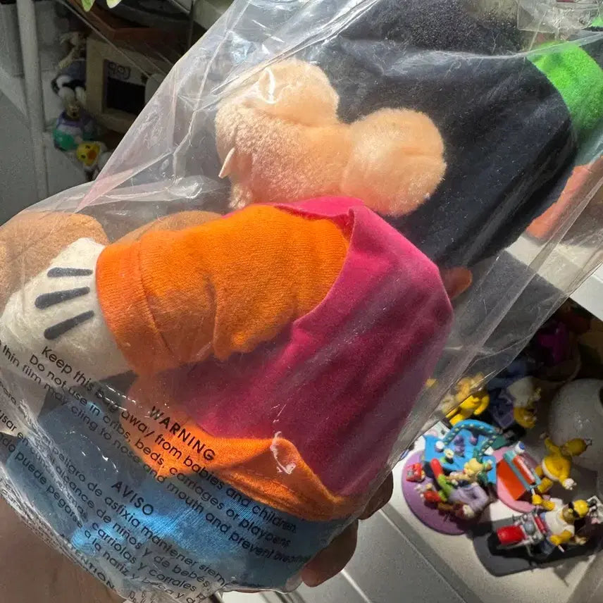 [BUNJANG] Disney Goofy and Pluto Plush Doll / 디즈니 구피 플루토 인형