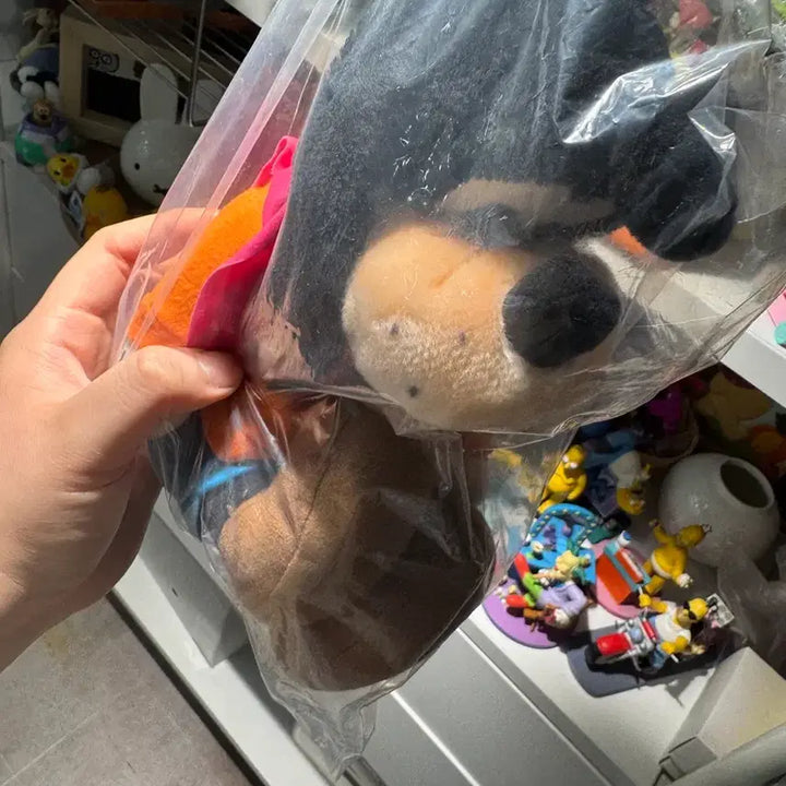 [BUNJANG] Disney Goofy and Pluto Plush Doll / 디즈니 구피 플루토 인형