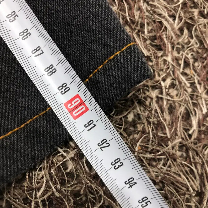 [BUNJANG] A.P.C. Black Denim Pants / 29 A.P.C 아페쎄 블랙 흑청 데님 팬츠