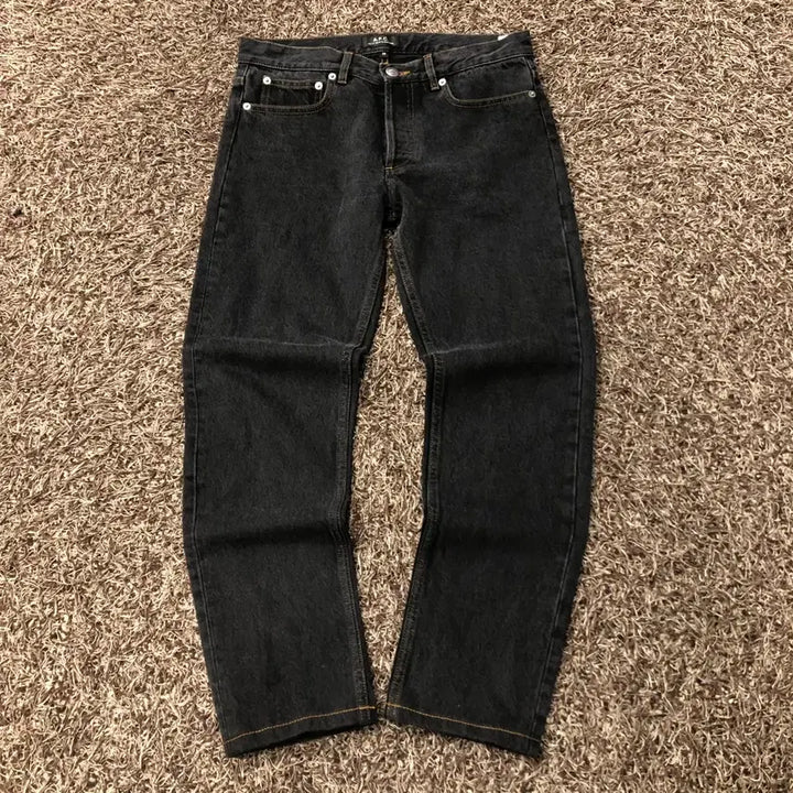 [BUNJANG] A.P.C. Black Denim Pants / 29 A.P.C 아페쎄 블랙 흑청 데님 팬츠