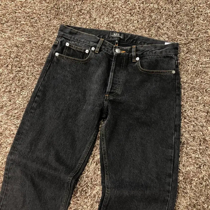 [BUNJANG] A.P.C. Black Denim Pants / 29 A.P.C 아페쎄 블랙 흑청 데님 팬츠