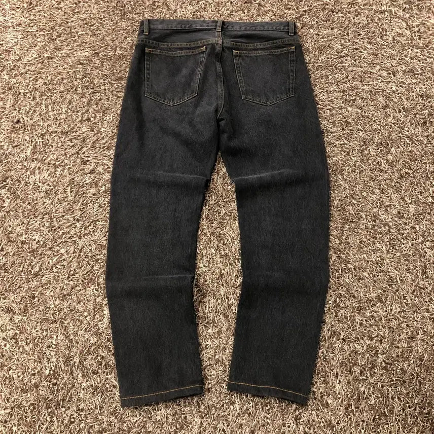 [BUNJANG] A.P.C. Black Denim Pants / 29 A.P.C 아페쎄 블랙 흑청 데님 팬츠