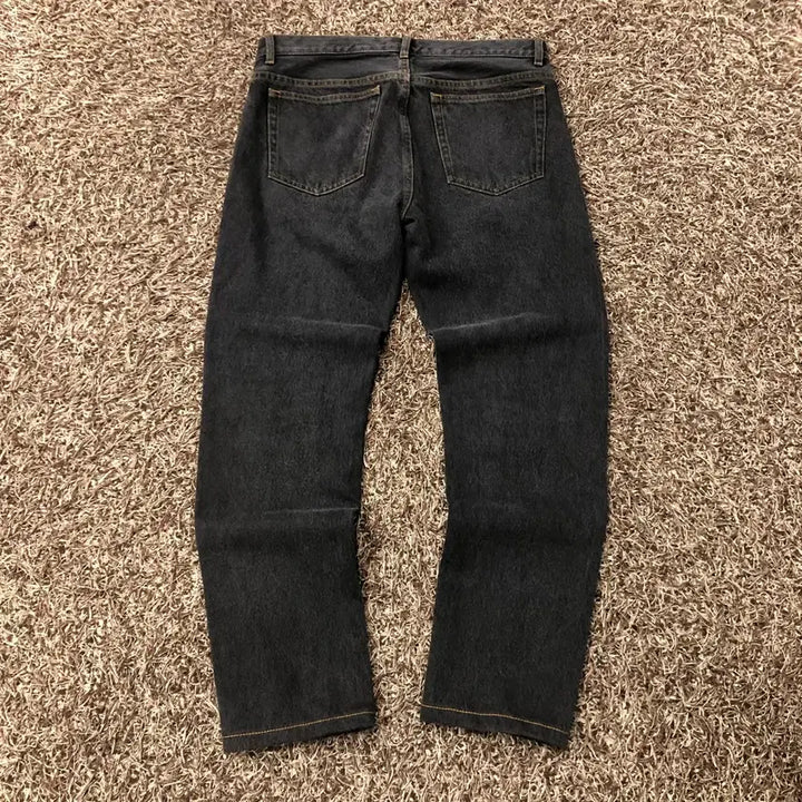 [BUNJANG] A.P.C. Black Denim Pants / 29 A.P.C 아페쎄 블랙 흑청 데님 팬츠