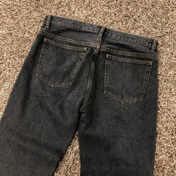 [BUNJANG] A.P.C. Black Denim Pants / 29 A.P.C 아페쎄 블랙 흑청 데님 팬츠