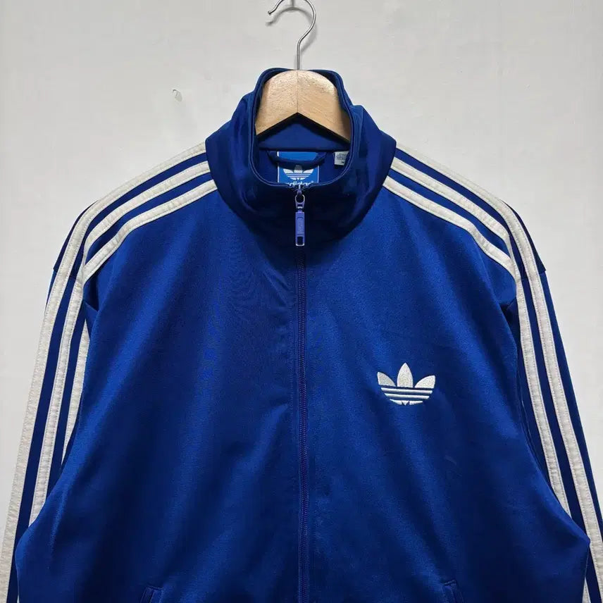 [BUNJANG] Adidas Firebird Track Jacket / 아디다스 블루 파이어버드 져지