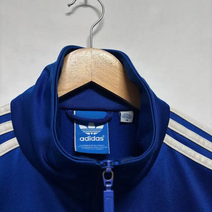 [BUNJANG] Adidas Firebird Track Jacket / 아디다스 블루 파이어버드 져지