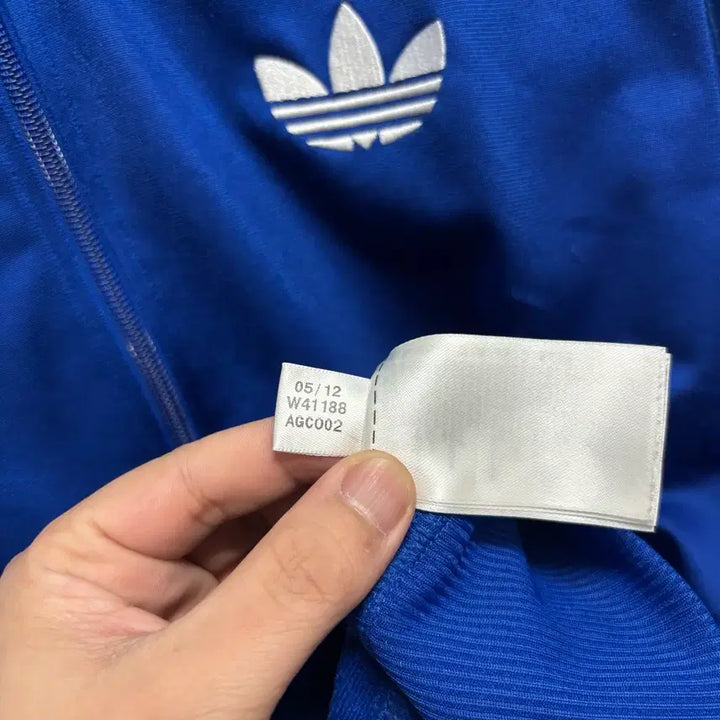 [BUNJANG] Adidas Firebird Track Jacket / 아디다스 블루 파이어버드 져지