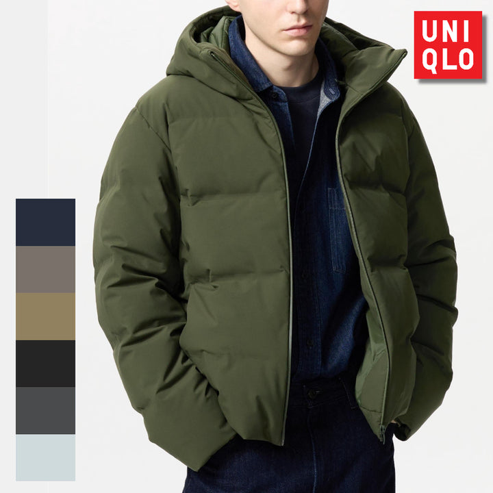 [BUNJANG] Uniqlo Seamless Down Parka / 유니클로 심리스 다운 파카