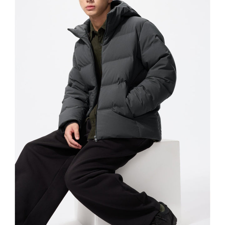 [BUNJANG] Uniqlo Seamless Down Parka / 유니클로 심리스 다운 파카