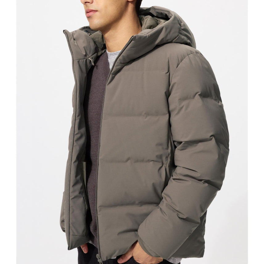 [BUNJANG] Uniqlo Seamless Down Parka / 유니클로 심리스 다운 파카