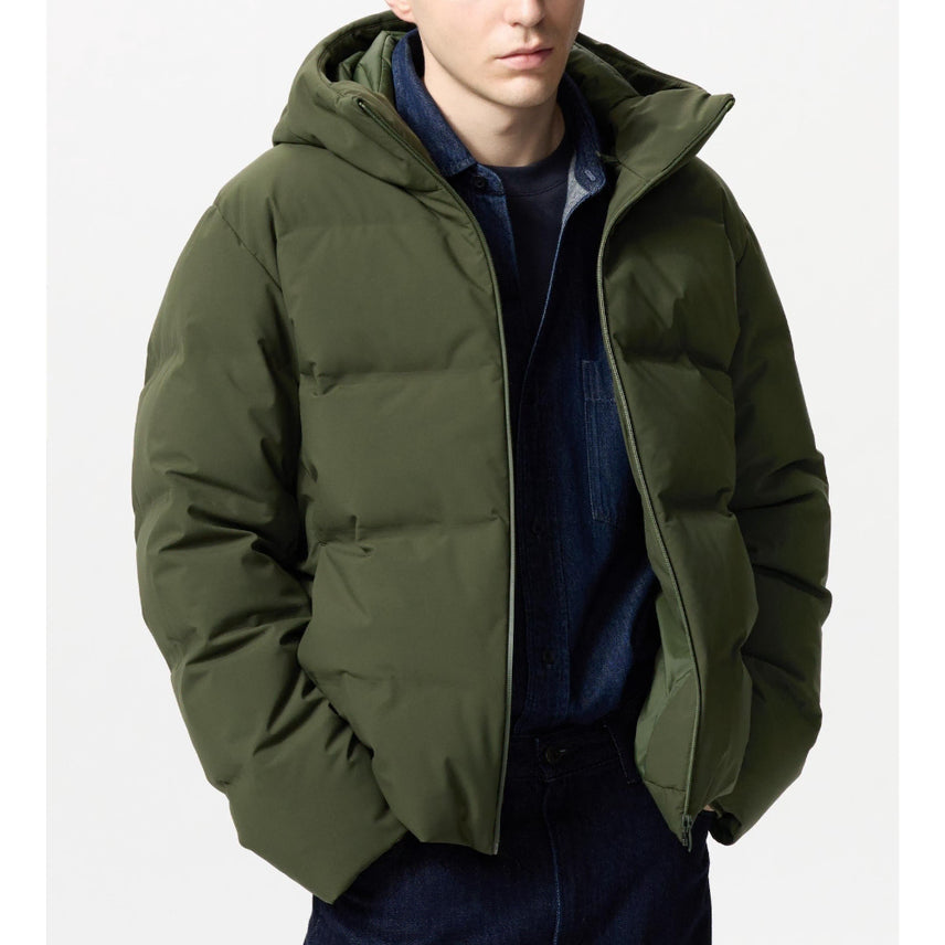 [BUNJANG] Uniqlo Seamless Down Parka / 유니클로 심리스 다운 파카