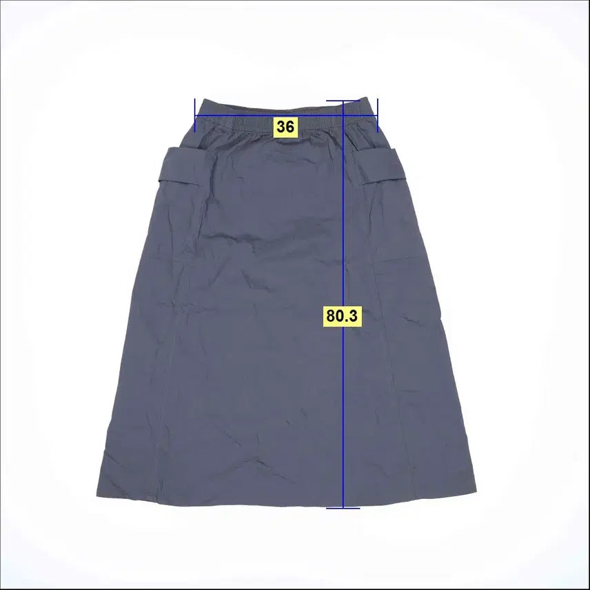 [SOLD OUT] 26 폴햄 여성 카고 롱스커트 0313H1
